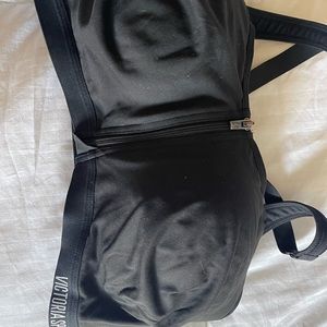 Victoria secret zip up sports bra